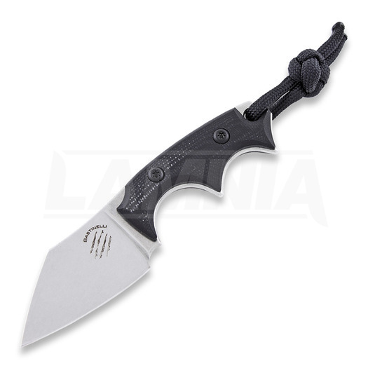 Малък несгъваем нож Bastinelli BB Drago Cutter V2 Stonewashed