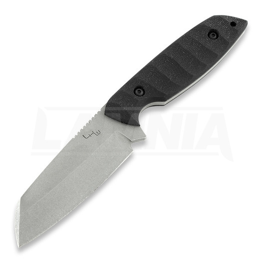 LKW Knives Sheepfoot Messer, Black