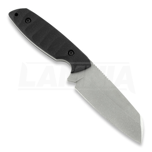 LKW Knives Sheepfoot knife, Black