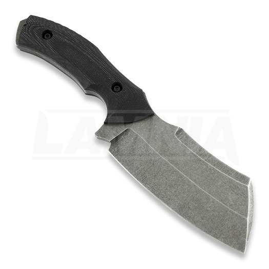LKW Knives Compact Butcher kniv, Black