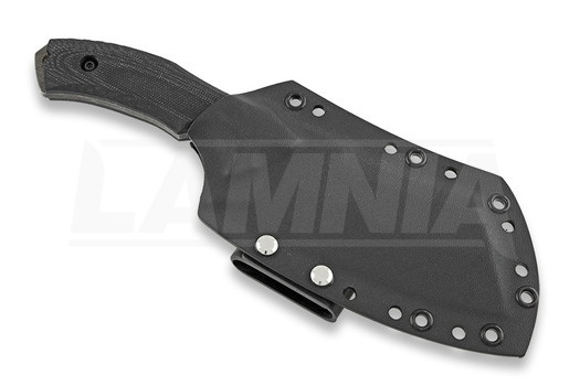 LKW Knives Compact Butcher Messer, Black