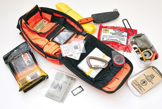 ESEE Advanced Survival Kit With OR