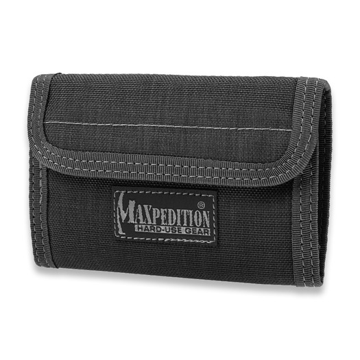 Maxpedition Spartan wallet, preto 0229B
