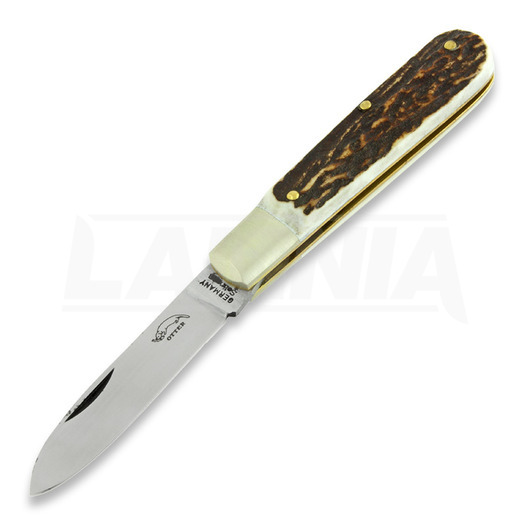 Navaja Otter Small buckhorn knife