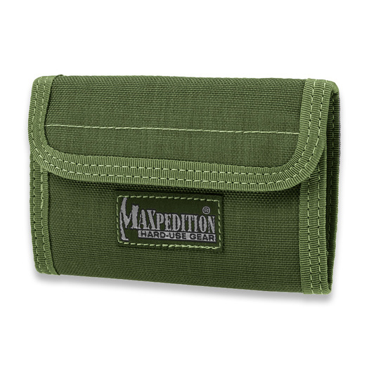Maxpedition Spartan wallet, groen 0229G
