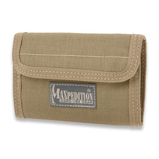 Maxpedition Spartan wallet, カーキ色 0229K