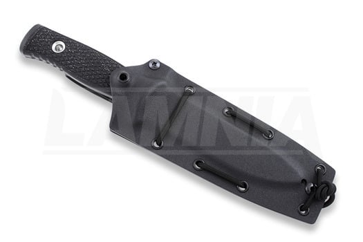 TRC Knives Mille Cuori knife, black