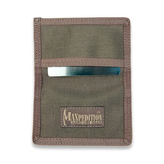 Maxpedition Micro wallet, melns 0218B