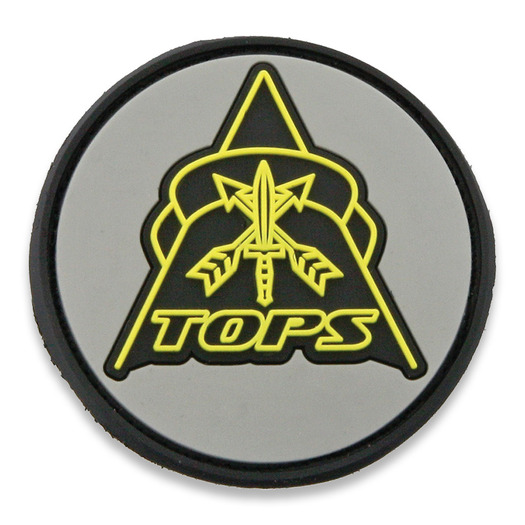 ป้ายติดเสื้อ TOPS Logo patch PATCH01