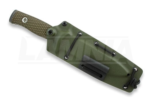 TRC Knives Mille Cuori kniv, grön