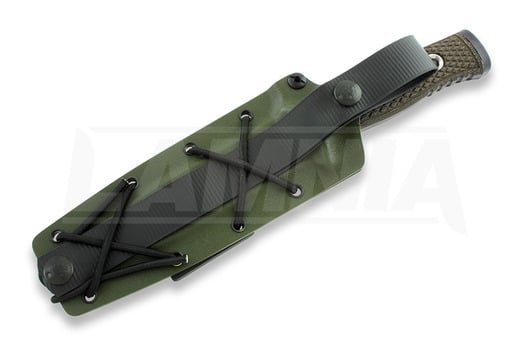 Nóż TRC Knives Mille Cuori, zielona