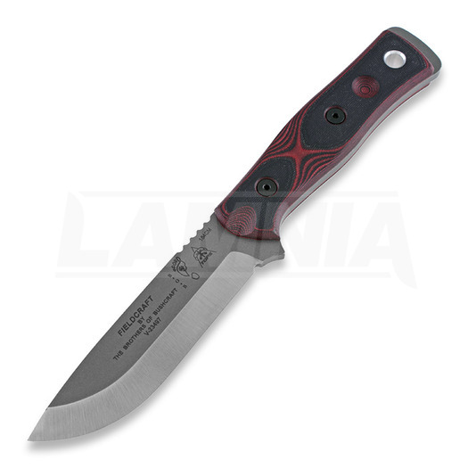 Нож TOPS Fieldcraft B.O.B. Hunter 154CM, червен BROS154RB