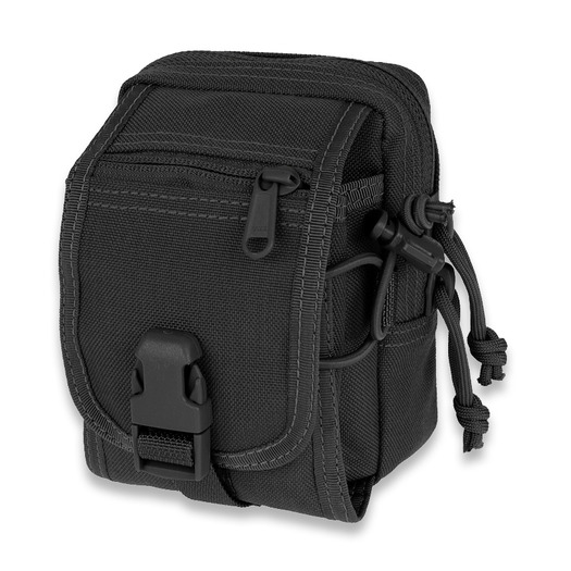 Bolsa de cintura Maxpedition M-1 Waistpack, negro 0307B