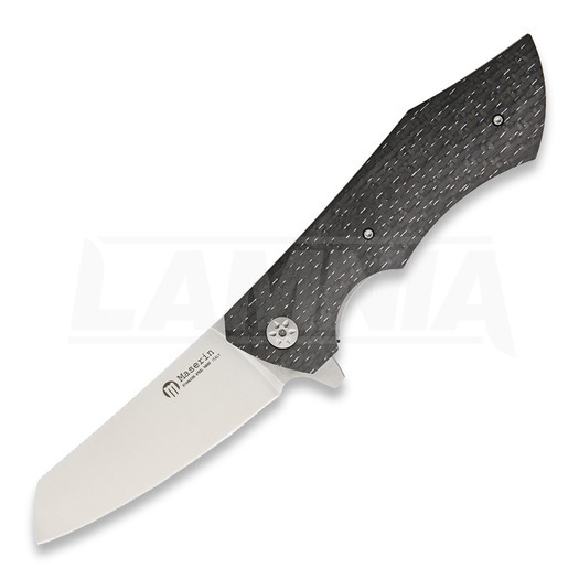 Maserin AM-2 Linerlock Titanium CF folding knife