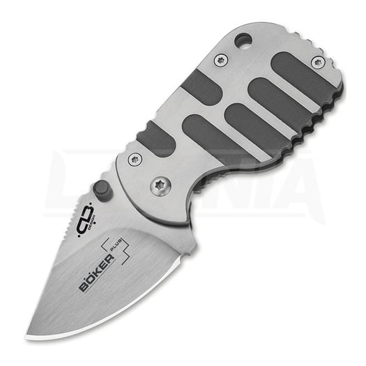 Böker Plus Subcom Titanium VG-10 folding knife 01BO592