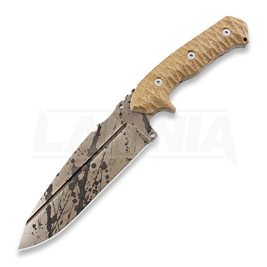 Wander Tactical Smilodon Blackblood survival knife