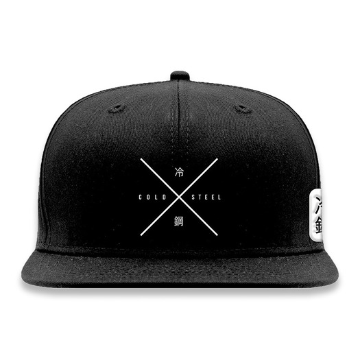 Cold Steel Embroidered כובע מצחייה, שחור CS-94HCS-X