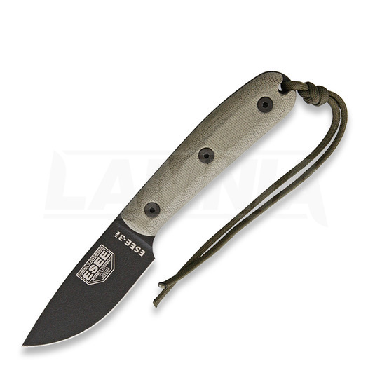 Нож за оцеляване ESEE Model 3, modified handle