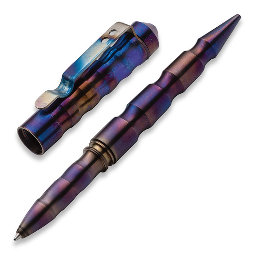 Taktiskā pildspalva Böker Plus MPP - Multi Purpose Pen Titan Flame 09BO067