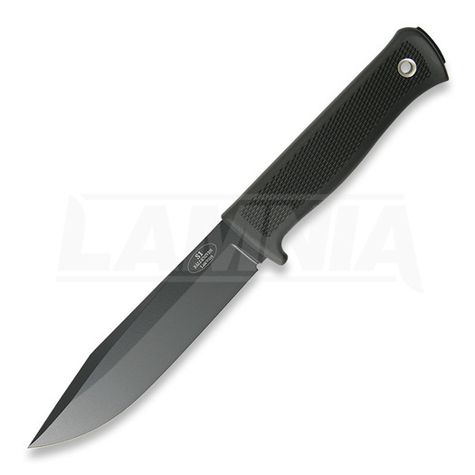 Fällkniven S1 Nahka survival knife, black S1BL
