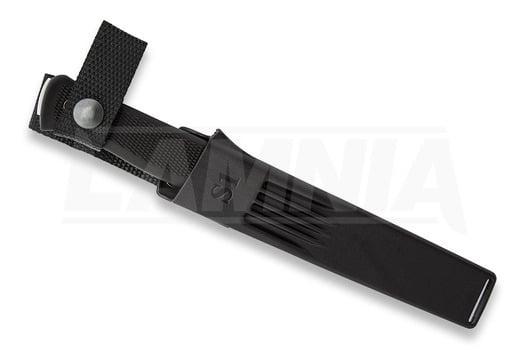 Fällkniven S1 Zytel survival knife, black S1BZ