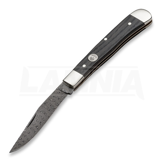 Zavírací nůž Böker Trapper Classic Damascus 112545DAM