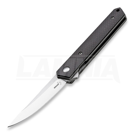 Böker Plus Kwaiken Mini Flipper Carbon folding knife 01BO283