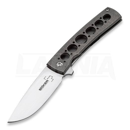 Böker Plus FR Titan folding knife 01BO740