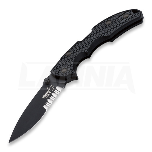 Böker Plus Patriot Black folding knife 01BO371