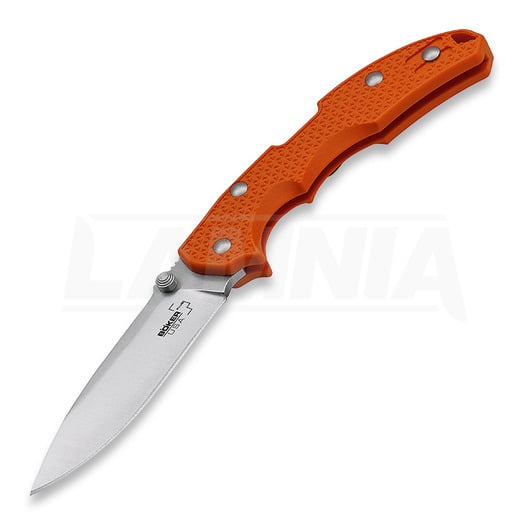 Böker Plus Patriot Orange folding knife 01BO372