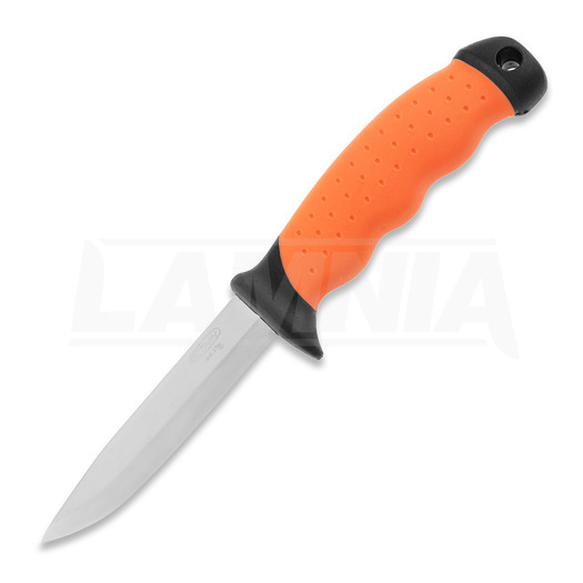 Mikov Brigand 393-NH-10 peilis, oranžinėnge