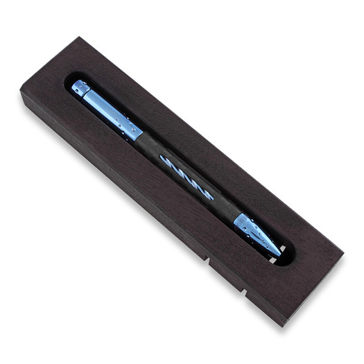 Lionsteel Nyala Carbon pen, blue glossy NYFCBLS