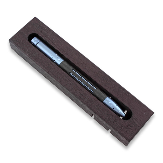 Lionsteel Nyala Carbon pen, blue matte NYFCBLM