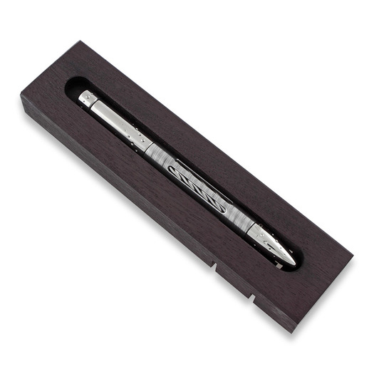 Lionsteel Nyala Damascus pen, grey glossy NYSDTGYS
