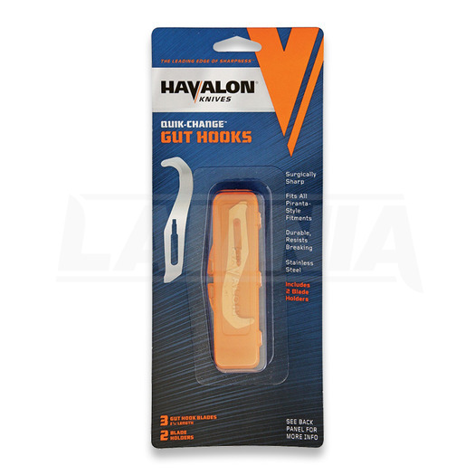 Havalon Gut Hook 3-Pack knife blade