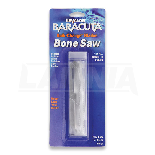 Havalon Barracuta Saw Blade 3-Pack knivsblad