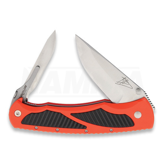 Havalon Titan Double-Bladed folding knife, orange