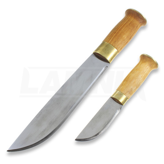 Knivsmed Stromeng Samekniv 8 + 3.5 Doppelmesser