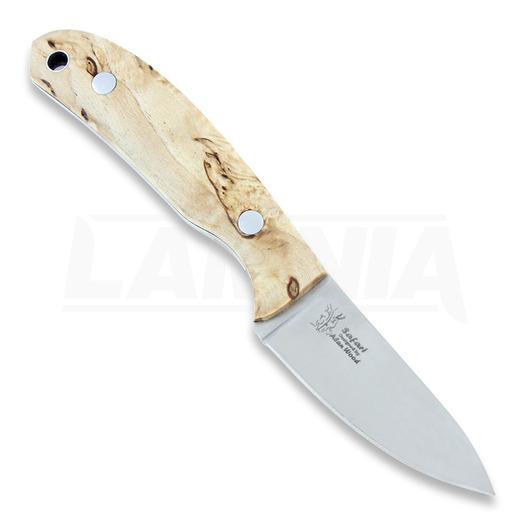 Casström Safari nož, hollow grind, Birch 10618