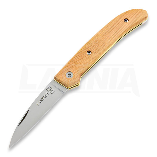 Fantoni Dweller folding knife, juniper