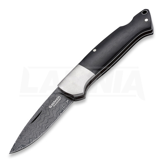 Böker Special Run Davis Damast folding knife 110625DAM