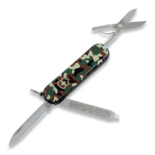 Outil multifonctions Victorinox Classic SD, camo