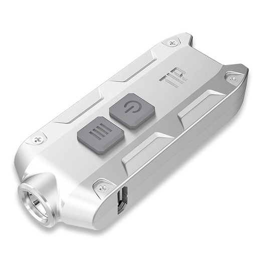 Nitecore TIP Keychain Light Silver