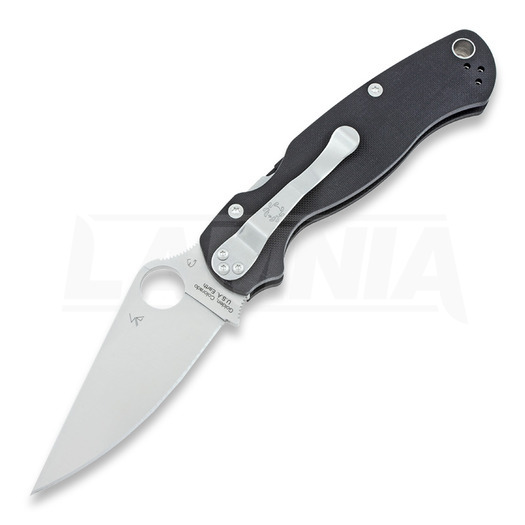 Spyderco Para Military 2 folding knife, left-handed C81GPLE2