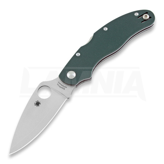 Spyderco Caly 3 HAP40 folding knife C113GPGR