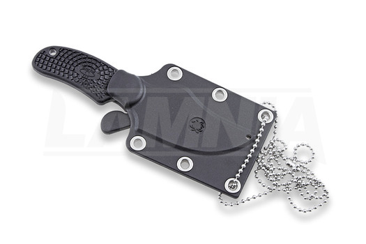 Spyderco Ark neck knife, spyderedge FB35SBK