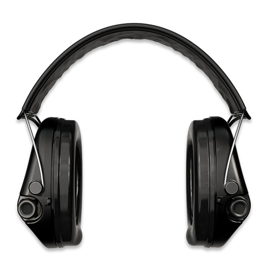 Chrániče uší Sordin Supreme Pro-X, Hear2, Leather band, černá 75302-XL-02-S