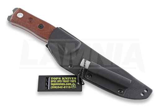 TOPS Fieldcraft B.O.B. Hunter 154CM hunting knife, tan BROS154TC