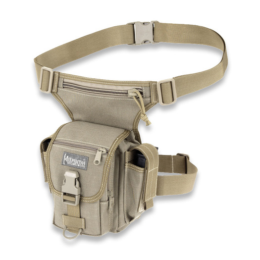 Zaino waistpack Maxpedition Thermite Versipack, cachi 0401K