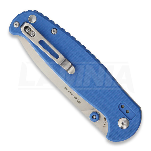 RealSteel H6 Elegance folding knife, blue 7612
